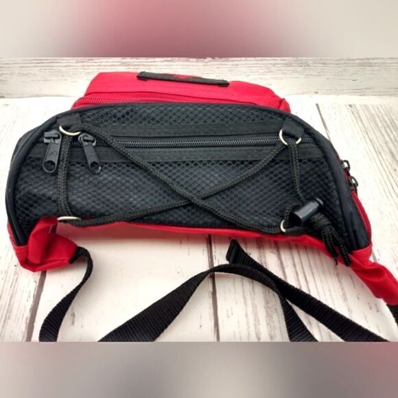 1999 Pan Am Games Belt Bag Winnipeg Canada Bum Bag Unisex Vintage Men's Women's - Picture 4 of 12